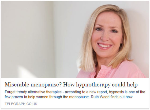 Miserable Menopause